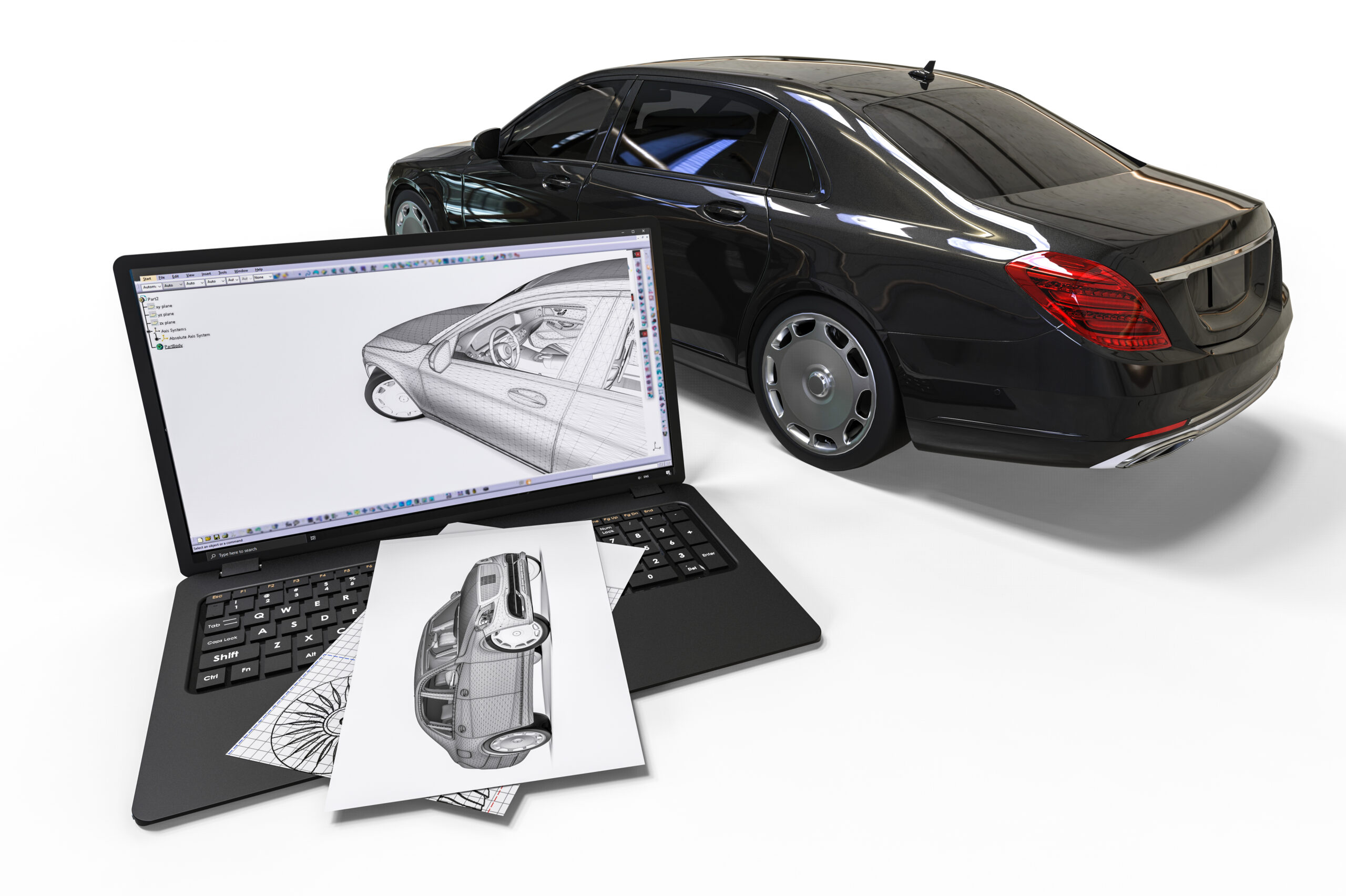 CATIA - 3D CAD
