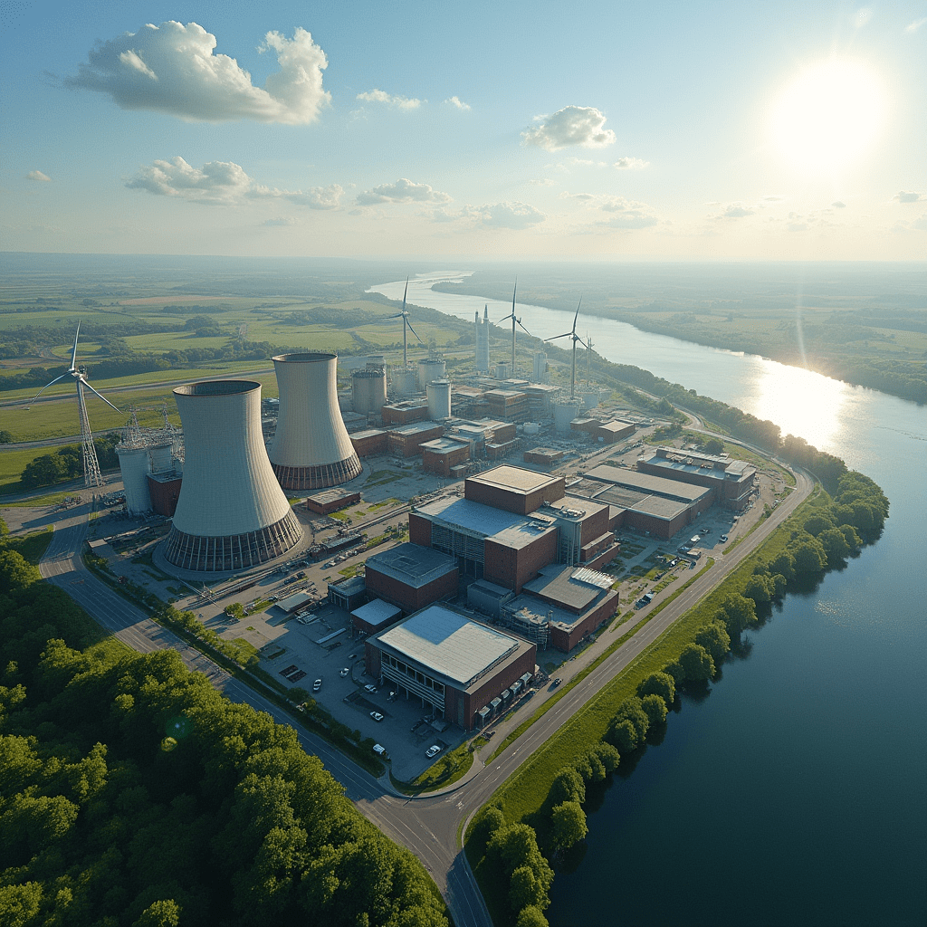 Infrastruktura energie a materiály