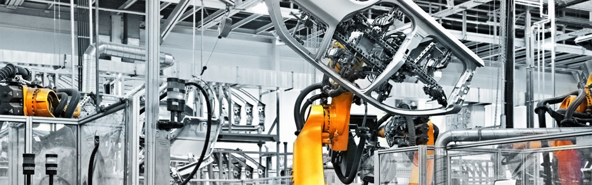 robot ve výrobě - DELMIA