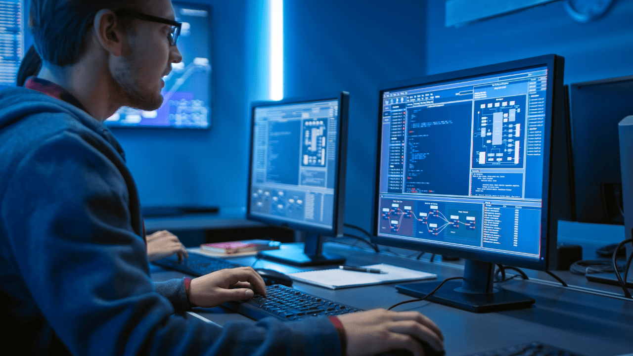 Uživatelské prostředí, monitor