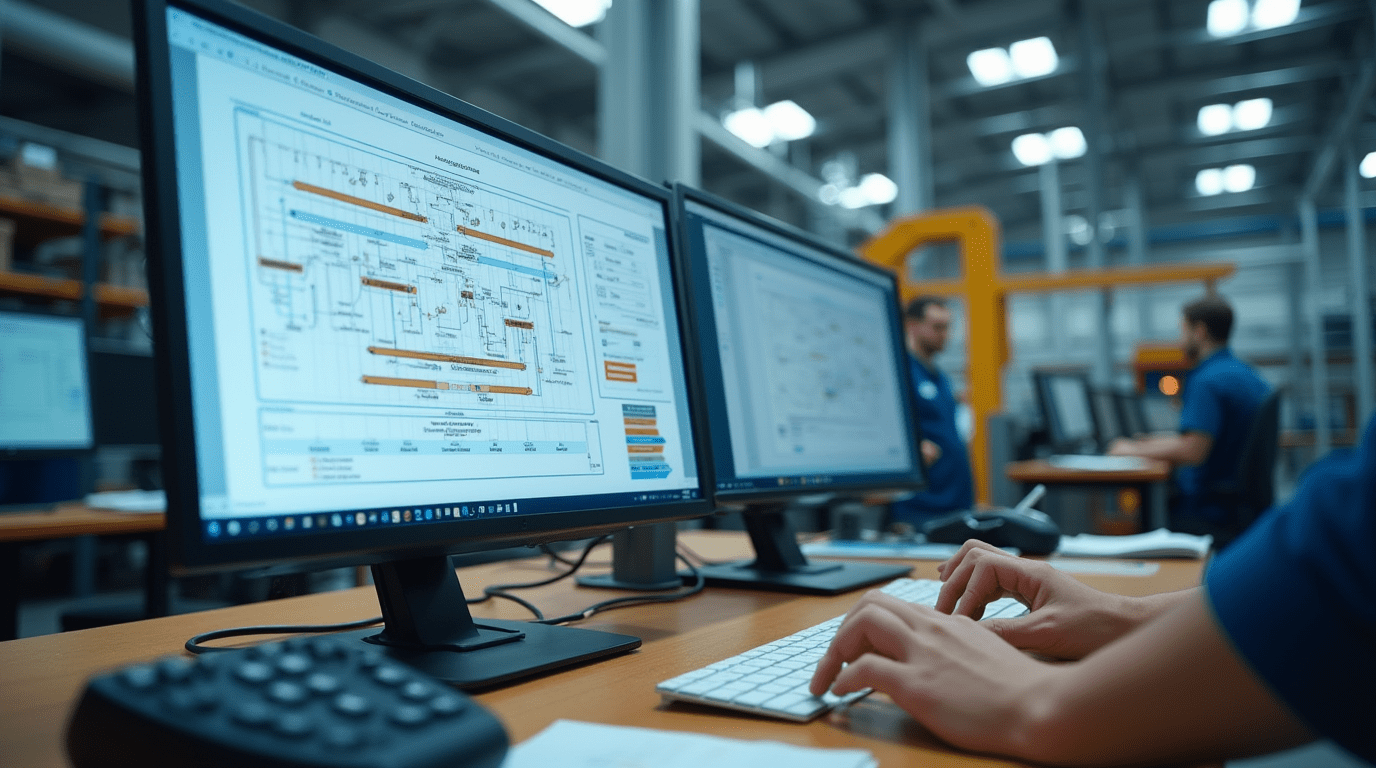 Pracoviště s výrobními a technologickými daty