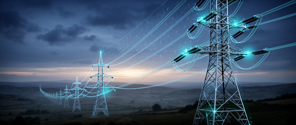přenos a distribuce, elektrické sítě, energie