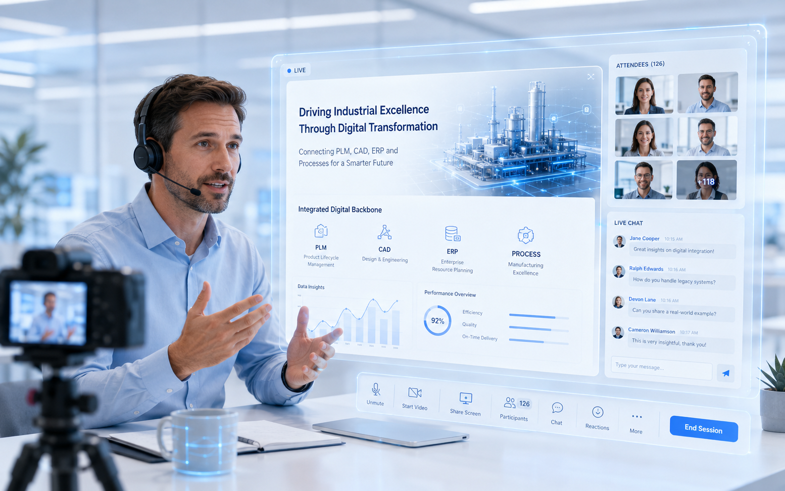 TECHNODAT webináře pro průmyslovou digitalizaci a technická data