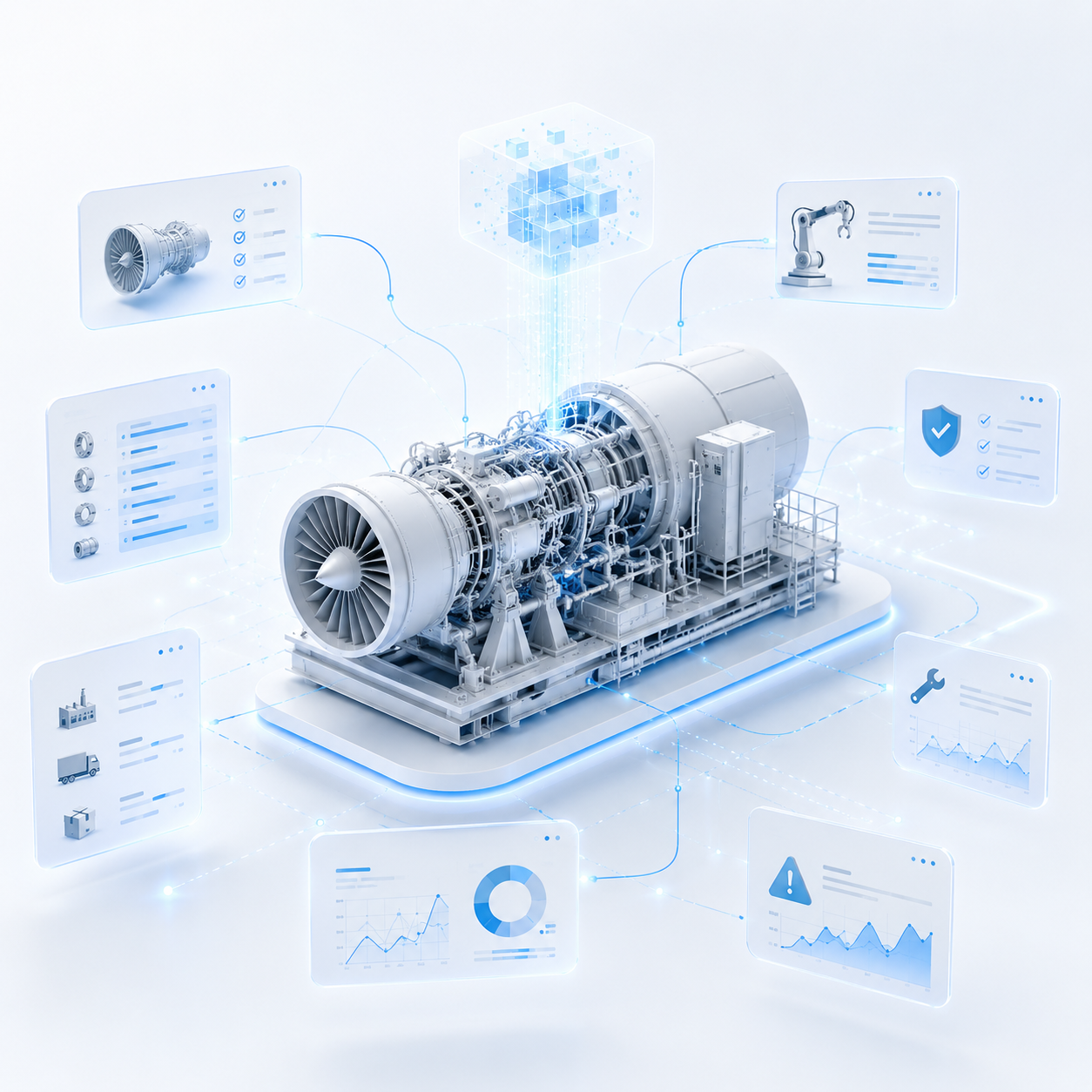 NETVIBES - data, AI and virtual twin