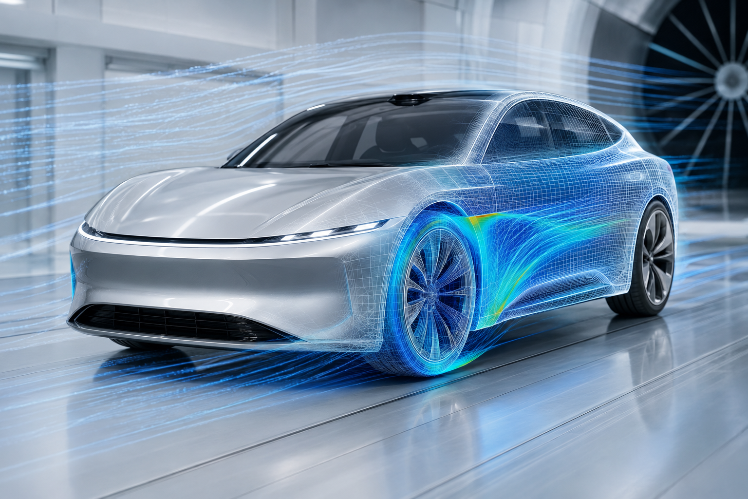 Simulace automobilu a jeho provozního zatížení v SIMULIA