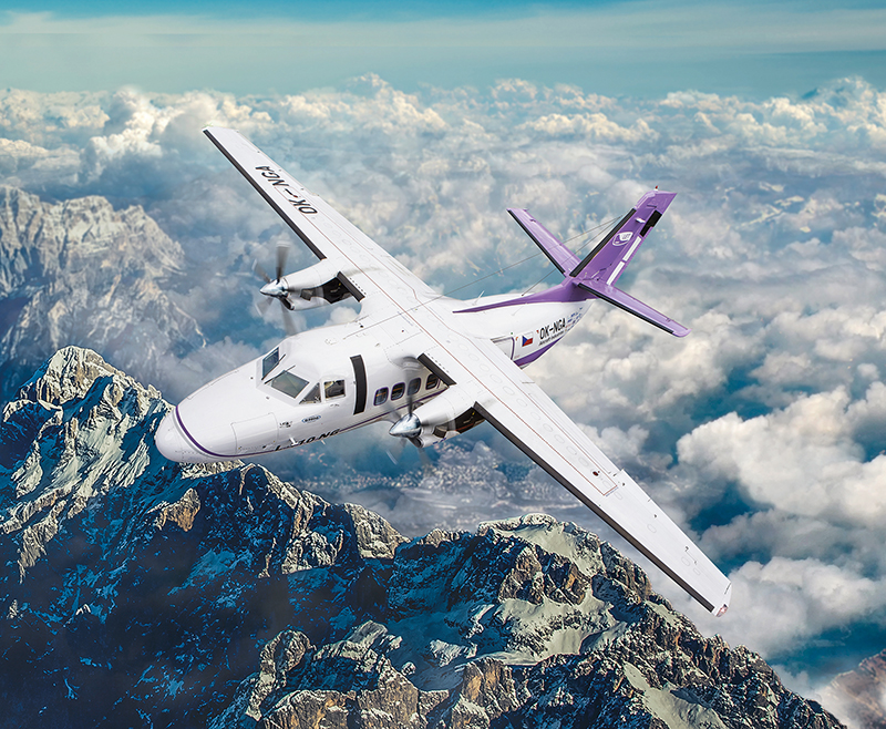 Aircraft Industries reference TECHNODAT jednotná data pro vývojové týmy