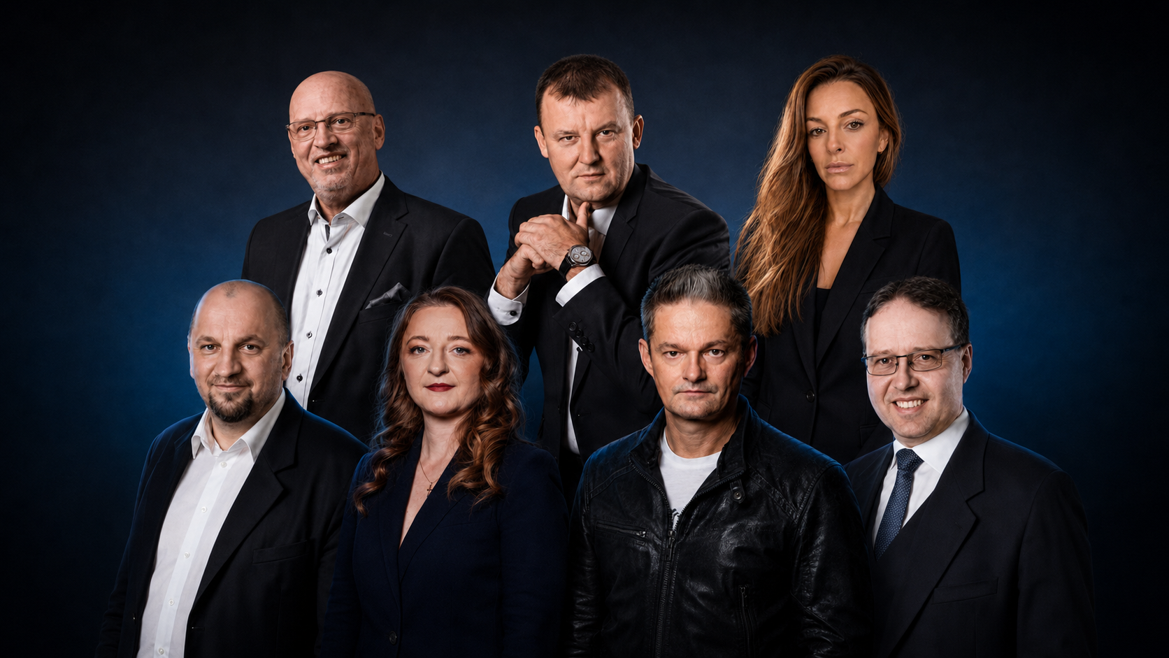 Team and management of TECHNODAT Group