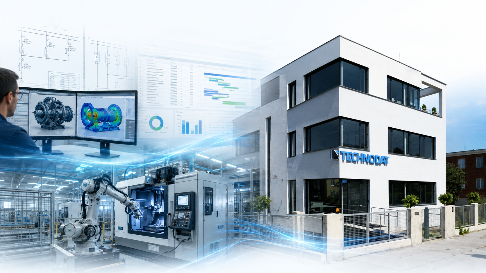 TECHNODAT – connecting development, technology, and industrial practice