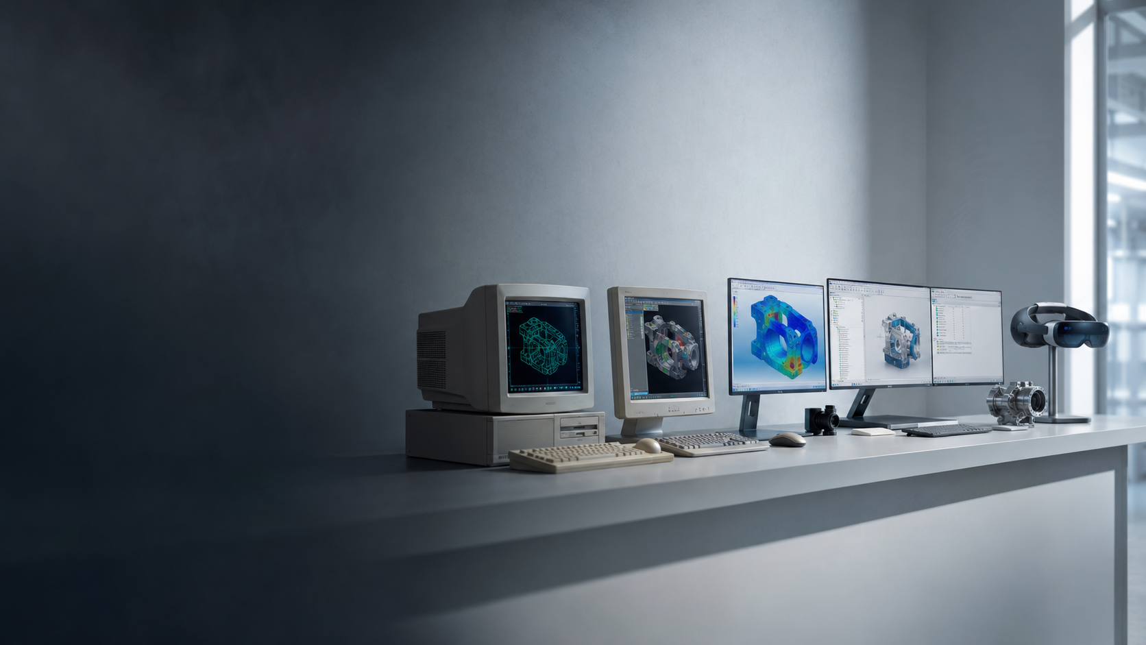 The development of TECHNODAT technologies from the first CAD systems to modern digital engineering